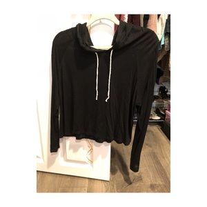 Cropped sweatshirt